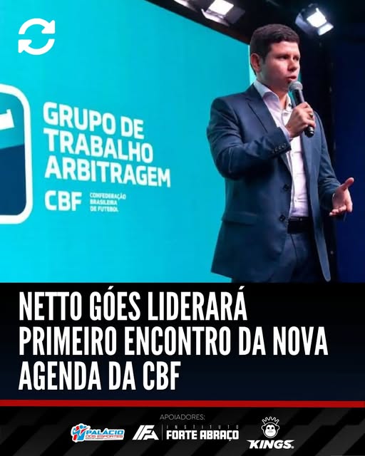 Amapaense abrirá agenda estratégica da CBF para o futebol brasileiro.